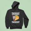 Joe Burrow Wearing Tacocat Spelled Backwards Is Tacoca Hoodie