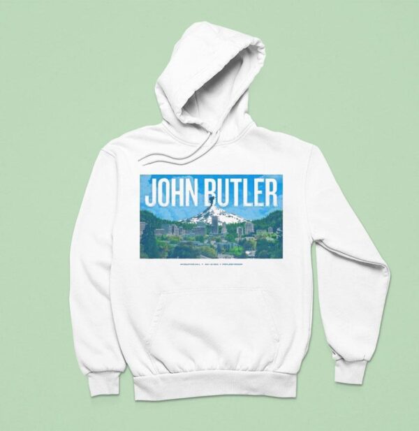 John Butler At Revolution Hall On July Hoodie