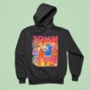 John Cena Wwe Wrestler Burn Graphic Hoodie