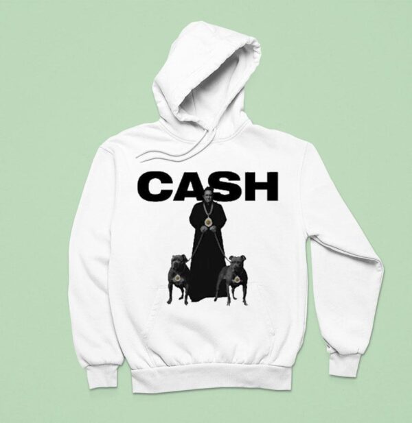 Johnny Cash Eggs Tyrone Dogs Hoodie