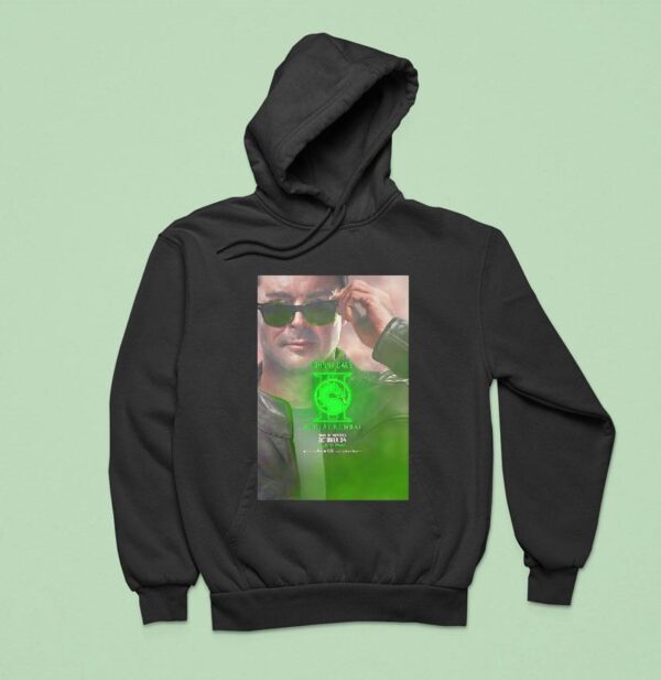 Johny Cage Mortal Kombat Ii Movie Hoodie