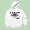 Jonas Brothers I Can T Lose When I M With Arrow Hoodie