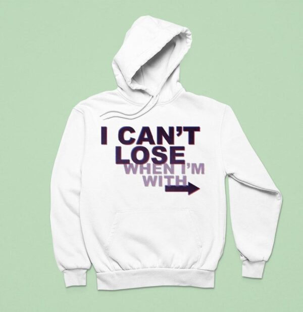 Jonas Brothers I Can T Lose When I M With Arrow Hoodie