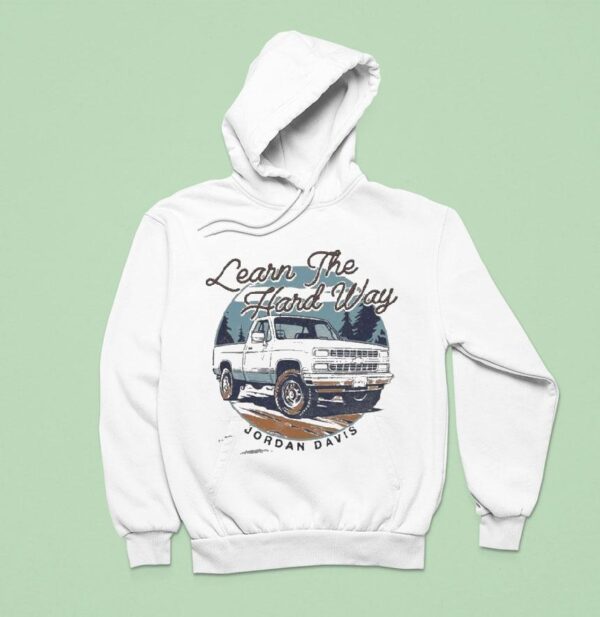 Jordan Davis Learn The Hard Way Plate Hoodie