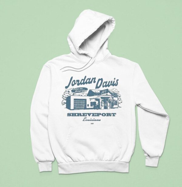 Jordan Davis Shreveport Louisiana Garage Hoodie