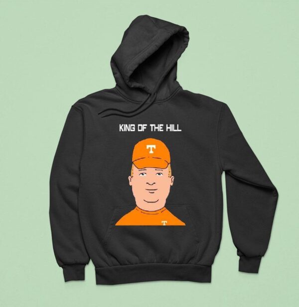 Josh Heupel King Of The Hill Bobby Tennessee Volunrs Hoodie
