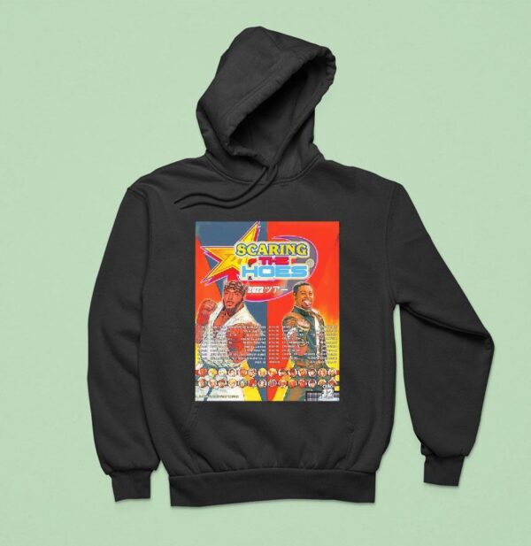 Jpegmafia X Danny Brown Scaring The Hoes Hoodie