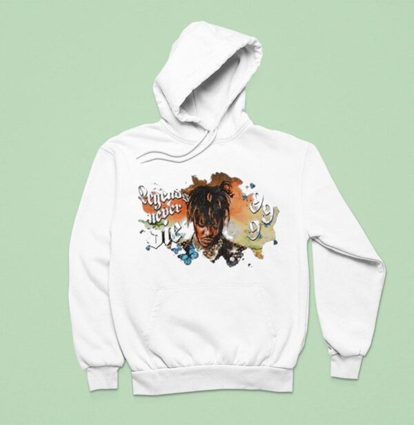 Juice Wrld Legends Never Die Hoodie