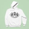 Juicy Pleasures Skull Cres Hoodie