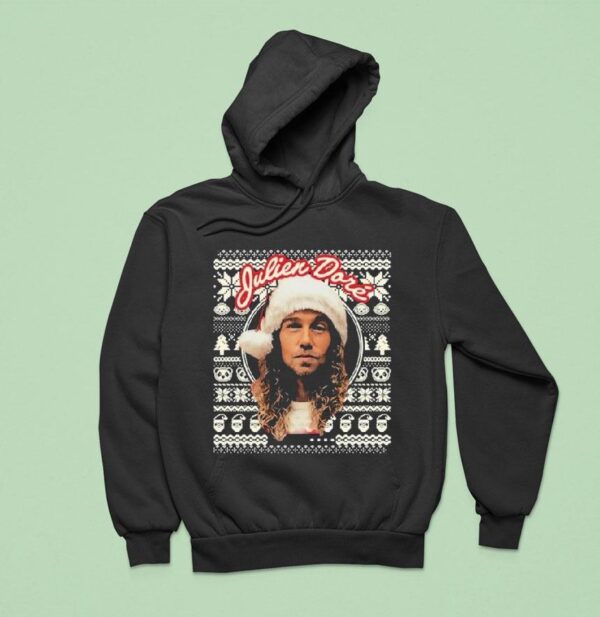 Julien Dore J Adore De Noel Rouge Ugly Christmas Hoodie