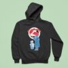 July Is Super Fantastic Fantastic Four X Superman Herbie And Robot Number Hoodie