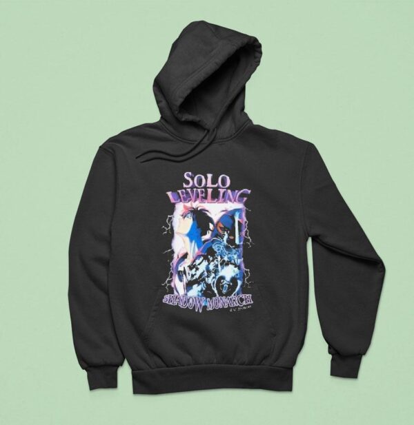 Jung Jinwoo Solo Leveling Shadow Monarch Hoodie