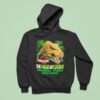 Jurassic Park The Ride The Weak Get Eaten Universal Studios Hollywood Hoodie