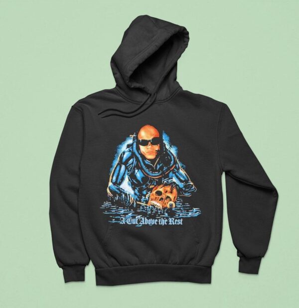 Jynxzi A Cut Above The Rest Skull Hoodie