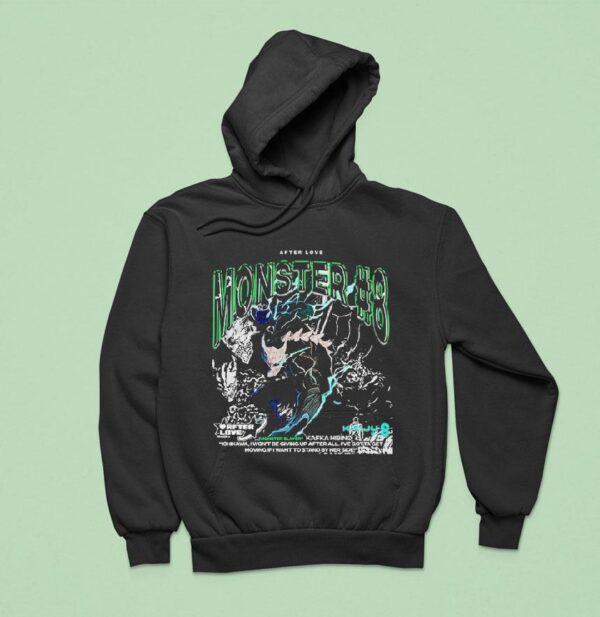 Kafka Hibino Monster Slayer Kaiju No Hoodie