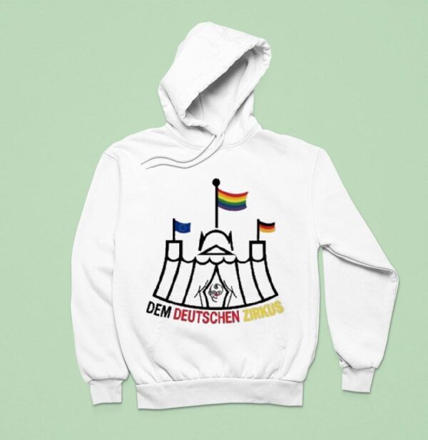 Kai Wegner Dem Deutschen Zirkus Pride Hoodie