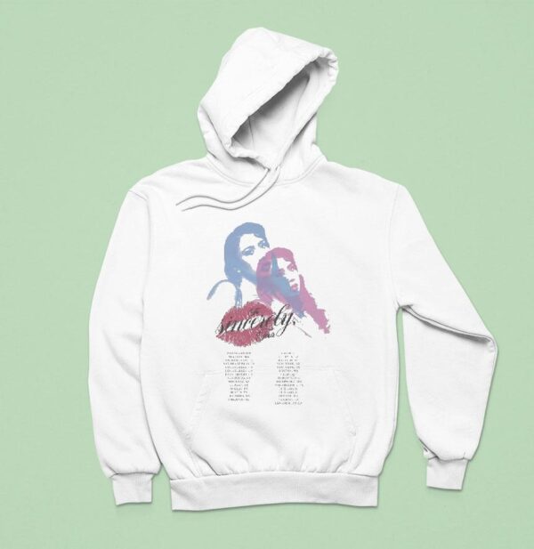 Kali Uchis The Sincerely Tour Lips Hoodie