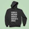 Kamala Meghan Barack Mariah And Drake Hoodie