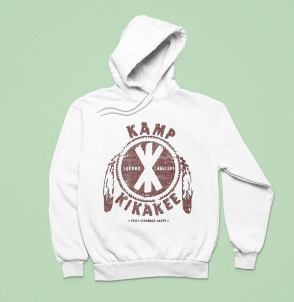 Kamp Kikakee Second Chancers Faith Courage Kerry Hoodie