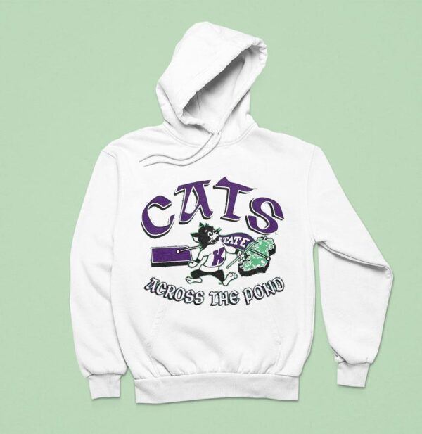 Kansas State Wildcats Cats Across The Pond In Ireland Masco Hoodie