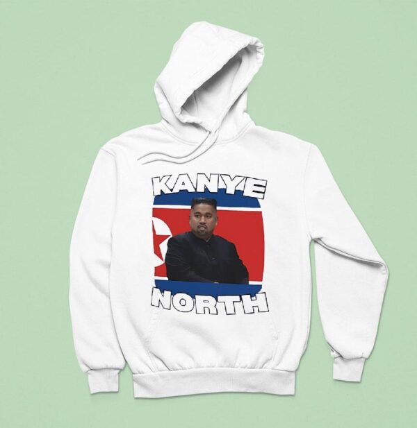 Kanye North Kanye West And North West South Korea Hoodie