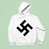 Kanye West Swastika Ye Logo Hoodie