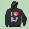 Kate Shelor I Love Toronto Blue Jays Hoodie