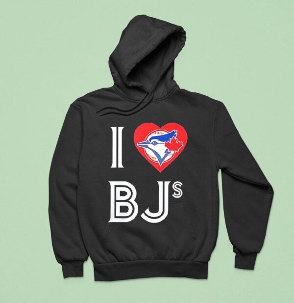 Kate Shelor I Love Toronto Blue Jays Hoodie