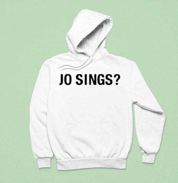 Katelyn Tarver Jo Sings Hoodie