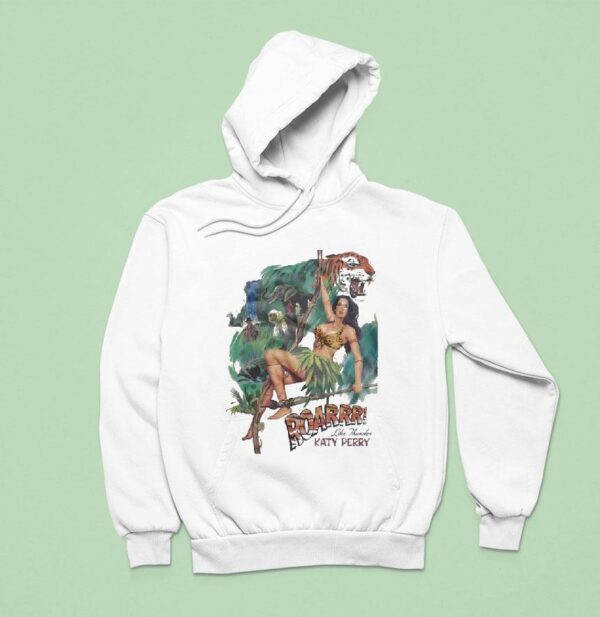 Katy Perry Roar Like Thunder Animal Hoodie