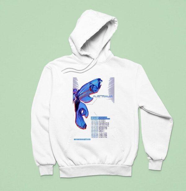 Katy Perry The Lifetimes Australia Tour Hoodie