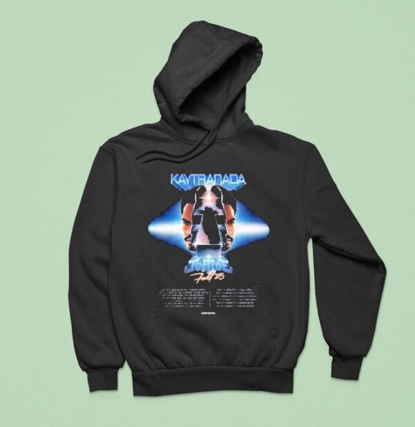 Kaytranada Justice Fall North America Tour Dates Faces Head Hoodie