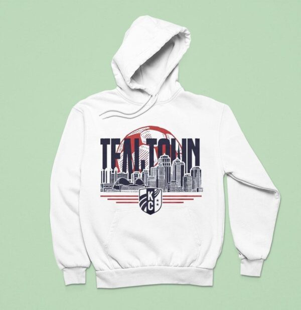 Kc Current Teal Town Hoodie
