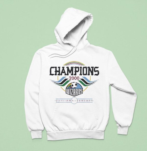 Kc Wizards Th Anniversary Champions Hoodie