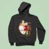 Keanu Reeves Wearing Anime Uma Musume Gatorade Zero Hoodie