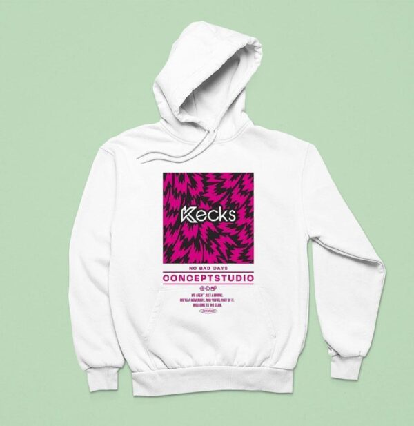 Kecks No Bad Days Concept Studio Hoodie