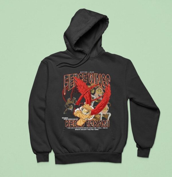 Keigo Takami Fierce Wings Hoodie