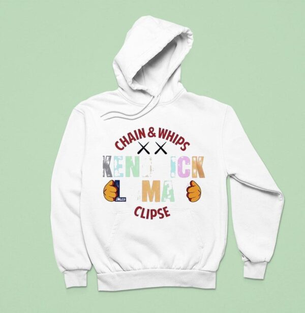 Kendrick Lamar Chain And Whips Clipse Hoodie