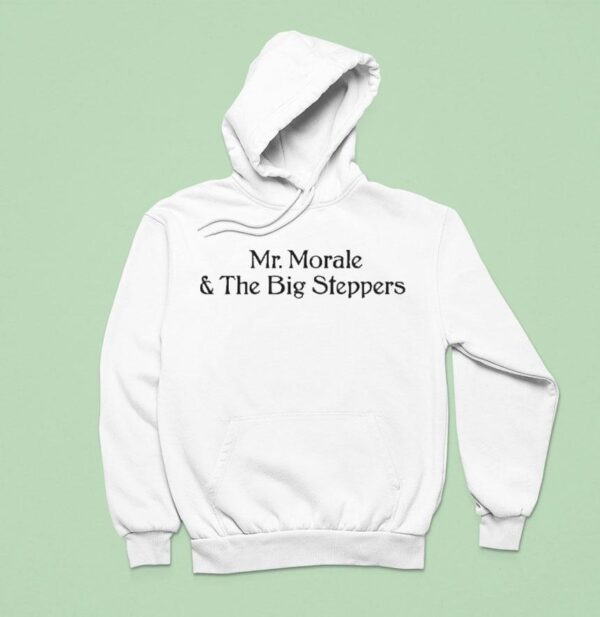 Kendrick Lamar Mr Morale The Big Steppers Hoodie