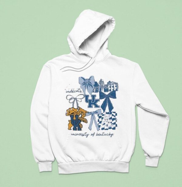 Kentucky Wildcats Coquette Hoodie