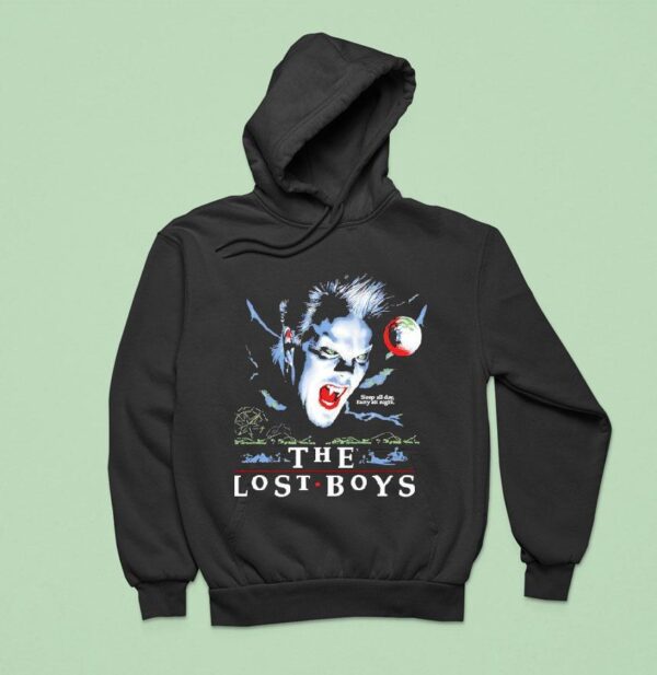Kiefer Sutherland Sleep All Day Party All Night The Lost Boys Hoodie