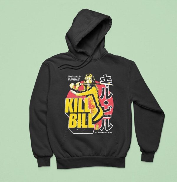 Kill Bill The Fourth Film By Quentin Tarantino Volume One Hoodie