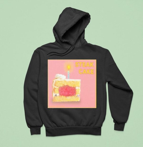 Killdozer Steak Cake Hoodie