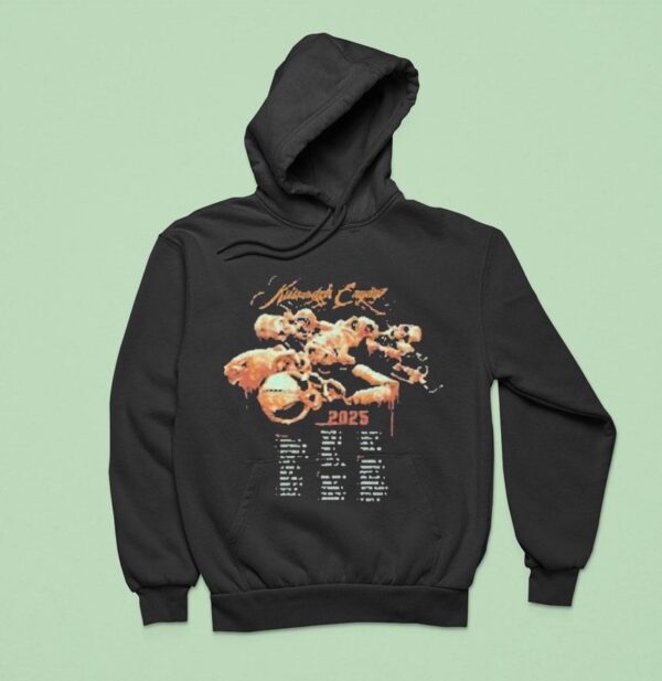 Killswitch Engage Skull Hands Tour Hoodie