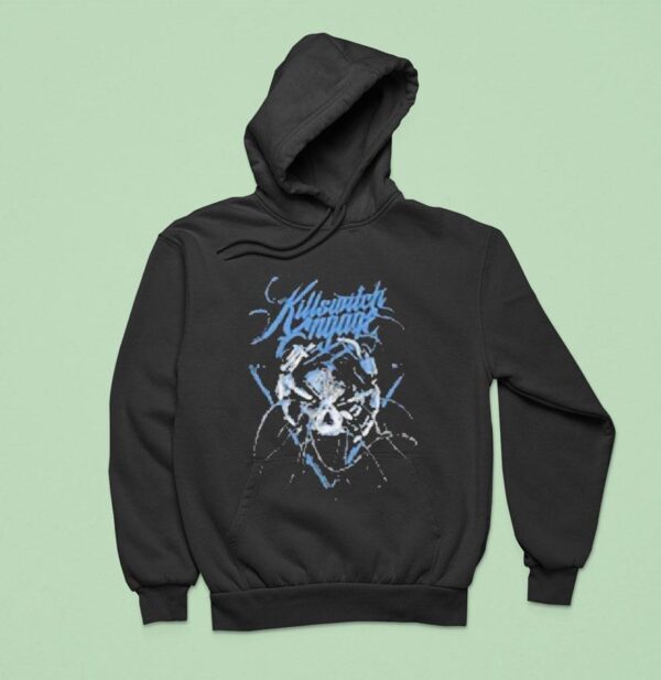 Killswitch Engage Wire Skull Hoodie