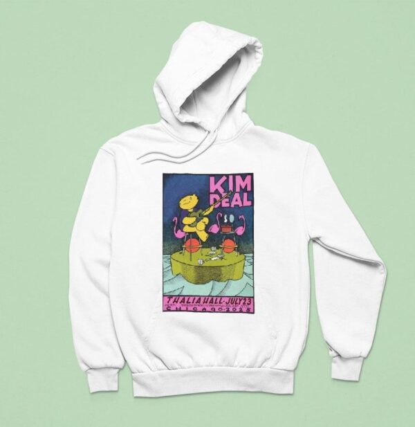 Kim Deal July Chicago Il Hoodie