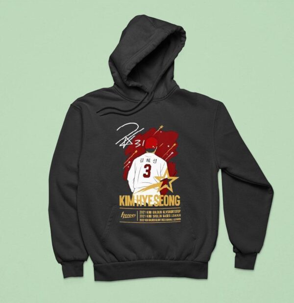 Kimhyeseong Double Leader Signature Hoodie