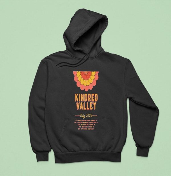 Kindred Valley July Decatur Ga Hoodie