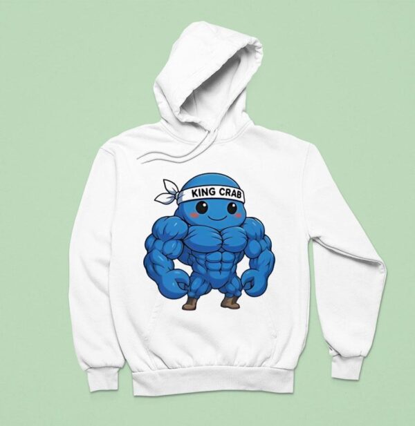 King Crab Muscle Hoodie