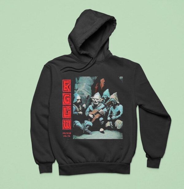 King Gizzard And The Lizard Wizard Demos Vol Hoodie